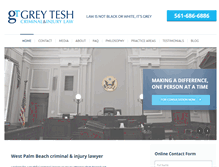Tablet Screenshot of greytesh.com